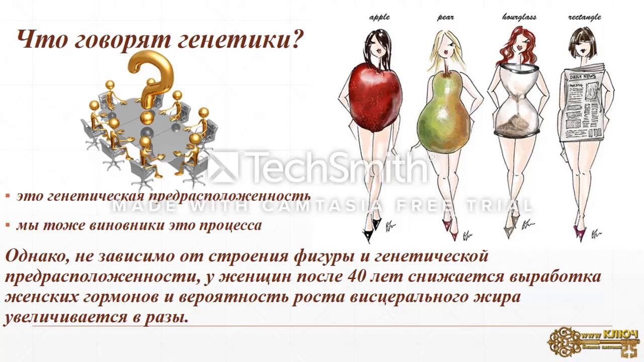 Wellness.KEY Уровень висцерального жира смотреть онлайн