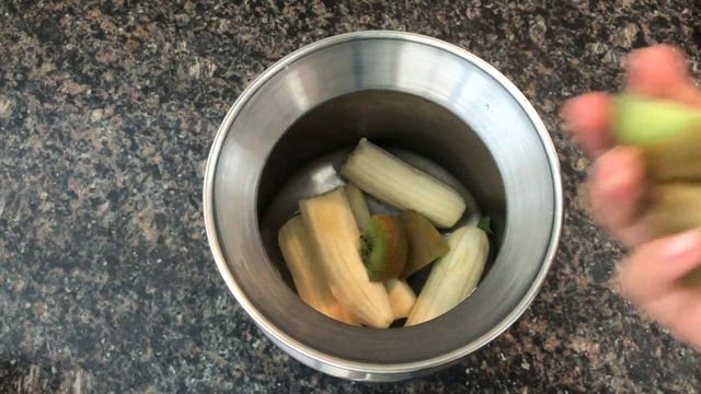 ЦЕЛЕБНЫЙ 🥝☘️🍌 КОКТЕЙЛЬ ( НЯМ... НЯМ... ) смотреть онлайн