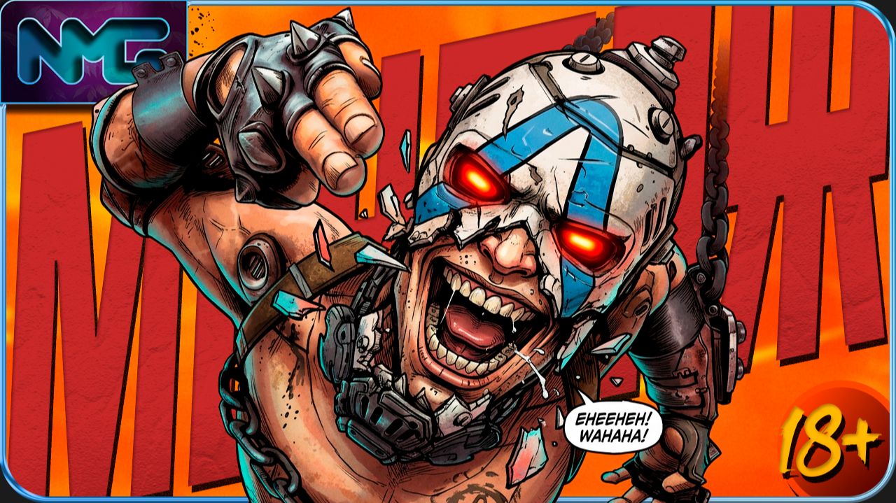 Безумный монтаж 🤯 / Borderlands 4 (3) 18+ смотреть онлайн