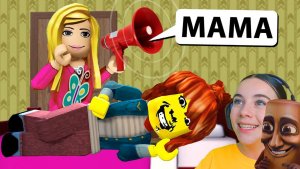 ПРАНКИ НАД МАМОЙ в ROBLOX!