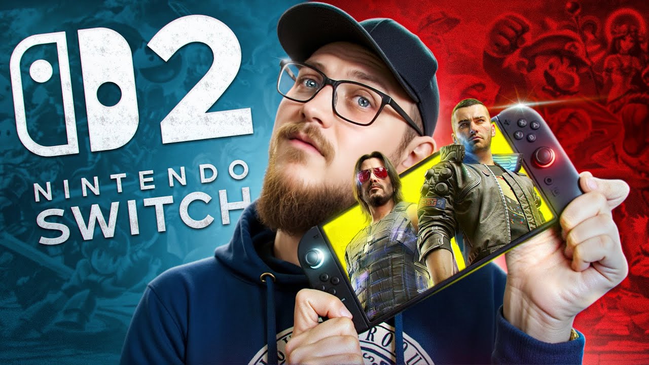 ЭТО ОБЗОР NINTENDO SWITCH 2 смотреть онлайн