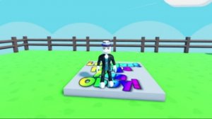 играю в игру ВЕСЁЛЫЙ ОББИ