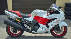 Kawasaki ZX-14R NINJA - JKBZXT40EFA005052