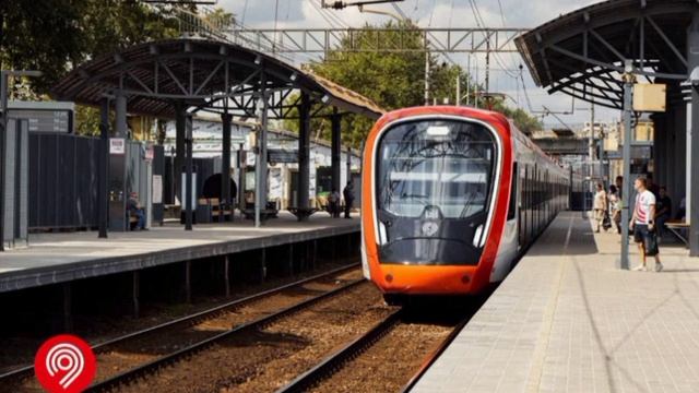 Больше новых поездов на D3! Год назад при запуске диаметра здесь было 66% современных составов. смотреть онлайн