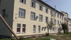 Капремонт стационара в Большеглушицкой ЦРБ