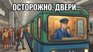 Ты — МАШИНИСТ МЕТРО (И ЭТО ВСЯ ТВОЯ ЖИЗНЬ)