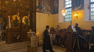 Храмовый праздник в монастыре Иоанна Крестителя в Эйн Кереме
