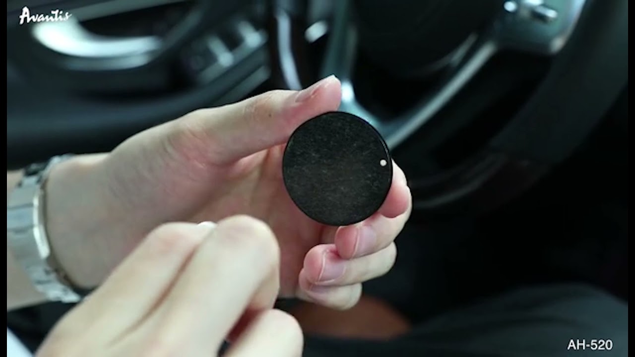 Автотримач Avantis AH 520 Intelligent air outlet in car holder смотреть онлайн