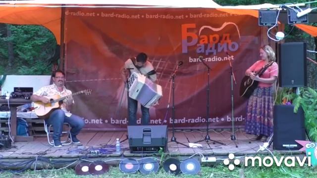 #елиссейскиеполя Игорь Букаев-баян, Илья Настасий- гитара на фестивале "Платформа"-2019. #Попурри смотреть онлайн