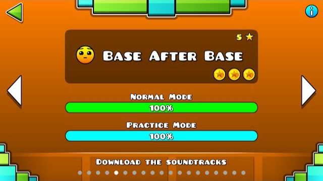 Geometry Dash - Base After Base (Все Монеты) смотреть онлайн