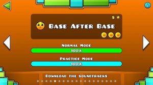Geometry Dash - Base After Base (Все Монеты)