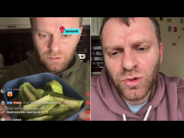 Самвел Адамян/ Меню для мамы! Готовим с Надей! Завтра опять в б0льницу!Подарок от Коли! смотреть онлайн