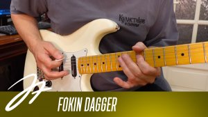 Обзор звукоснимателей Fokin Dagger
