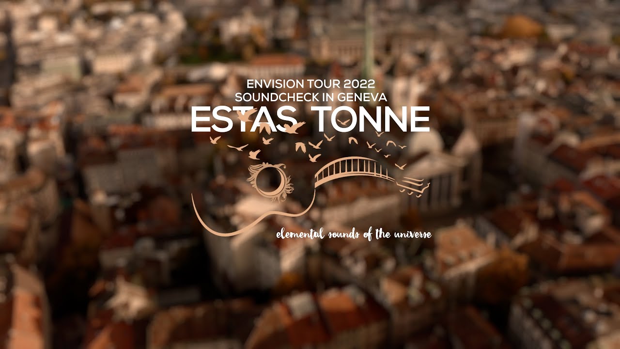 Paris Heart variation || Estas Tonne || Soundcheck in Geneva || Envision Tour 2022 смотреть онлайн