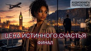 ЦЕНА ИСТИННОГО СЧАСТЬЯ | ФИНАЛ | АУДИОКНИГА ПОЛНОСТЬЮ | ЛЮБОВНЫЙ РОМАН