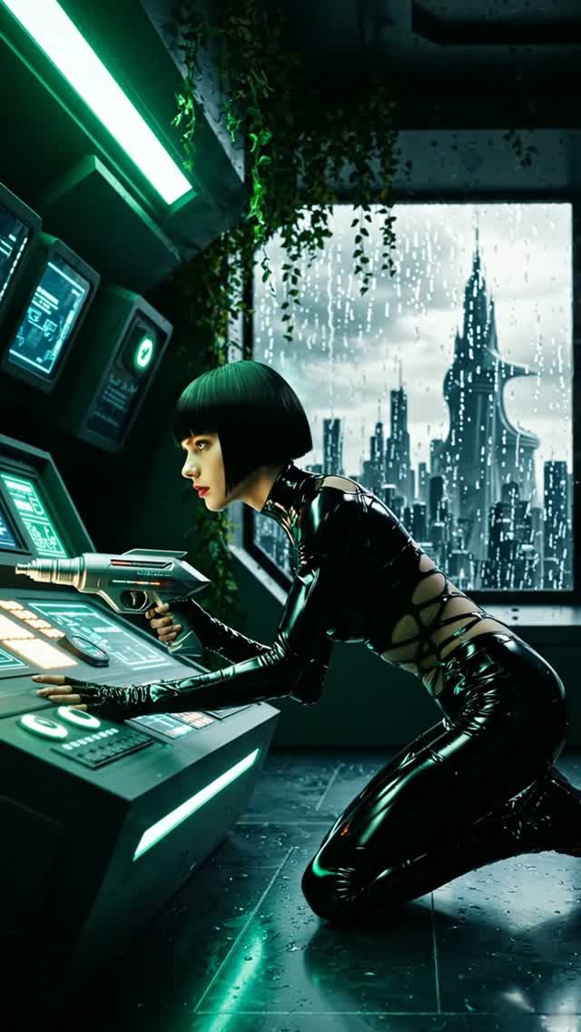🎬 Фильм Эон Флакс, 2005 года
