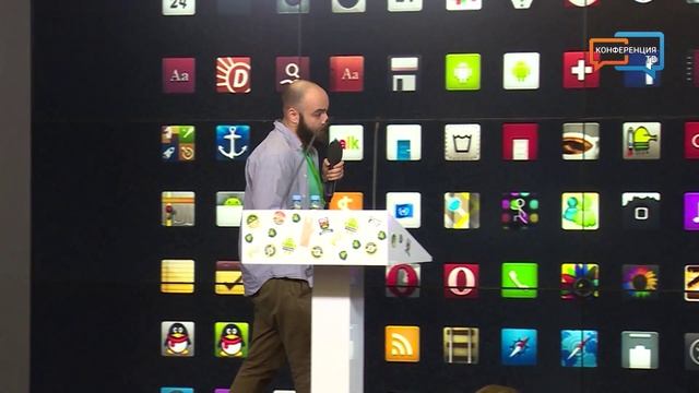 Droidcon Moscow 2014. Георгий Яковлев (Yota Devices) смотреть онлайн