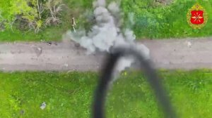 Боевая работа операторов БПЛА