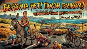 сл.MegaAleks  🎵БЕНЗИНА НЕТ! ПОЛЗИ РАЧКОМ! 🎸🔥 Самый угарный ска-панк трек! (Премьера 2026)