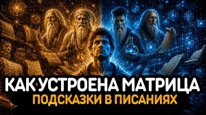 19. ПОДСКАЗКИ МАТРИЦЫ: Древние знания, которые оказались инструкцией к симуляции | Импульс Сознания