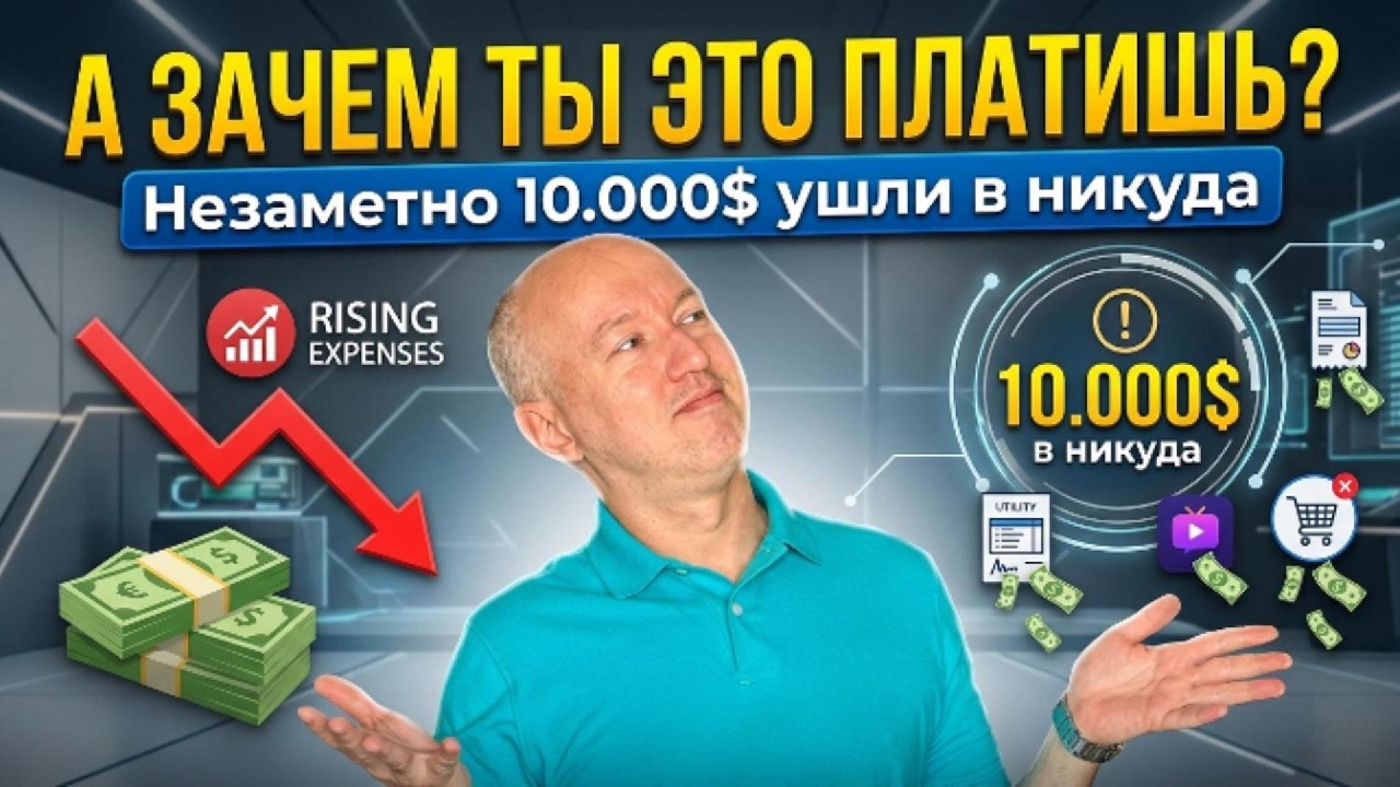 Бизнес: расходы, которые уходят в никуда. И как их найти смотреть онлайн