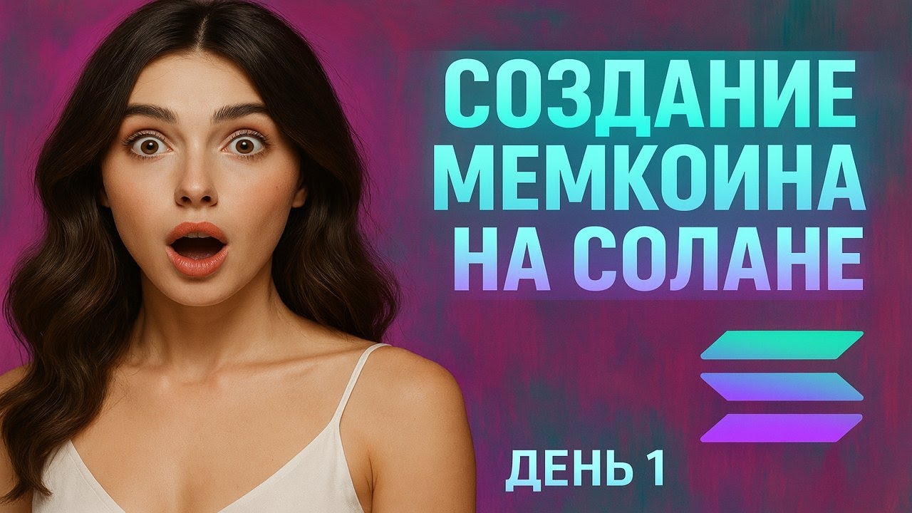 Как создать свой мем-коин на Solana и заработать Х2 🚀| День 1 смотреть онлайн