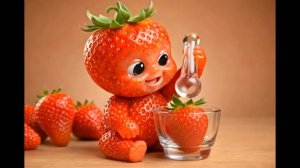 ЗАВОРАЖИВАЮЩИЙ АСМР: АСМР с фруктовыми AI: Мягкие визуальные эффекты и успокаивающая атмосфера 🍉✨
