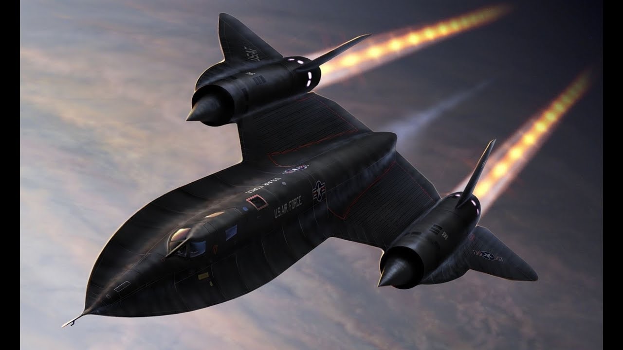Знаменитые самолеты: SR-71 Blackbird