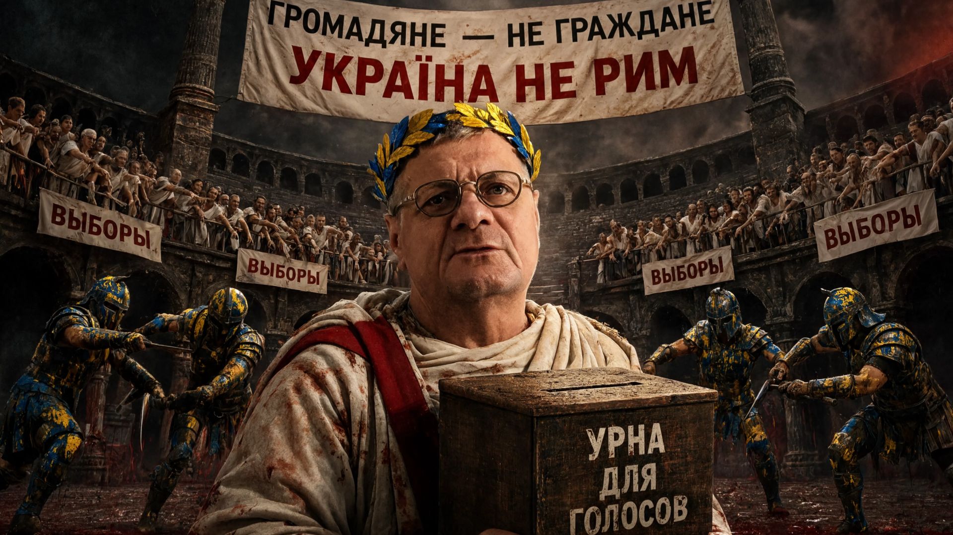 МОСИЙ: ВЫБОРЫ? КАКИЕ ВЫБОРЫ. ПОЕДЬТЕ УЛЬВИВ ТАМ ПОКАЖУТ ВЫБОЫ. ТРАМП РАЗВЕЛ ЗЕ ЭТО ОЧЕВИДНО. УПС... смотреть онлайн