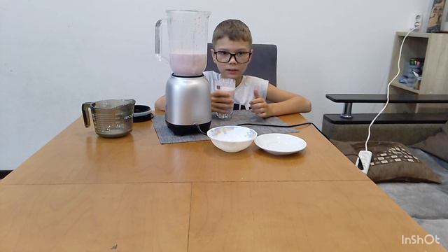 делаем кое-что в миксере и дегустируем это