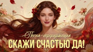 Скажи счастью ДА ✨ Песня аффирмация для идеального дня!