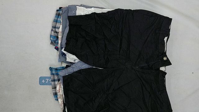 Шорты мужские карго секонд оптом 1 пак