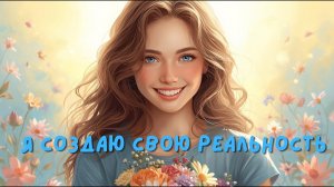 Я создаю свою реальность | песня аффирмация