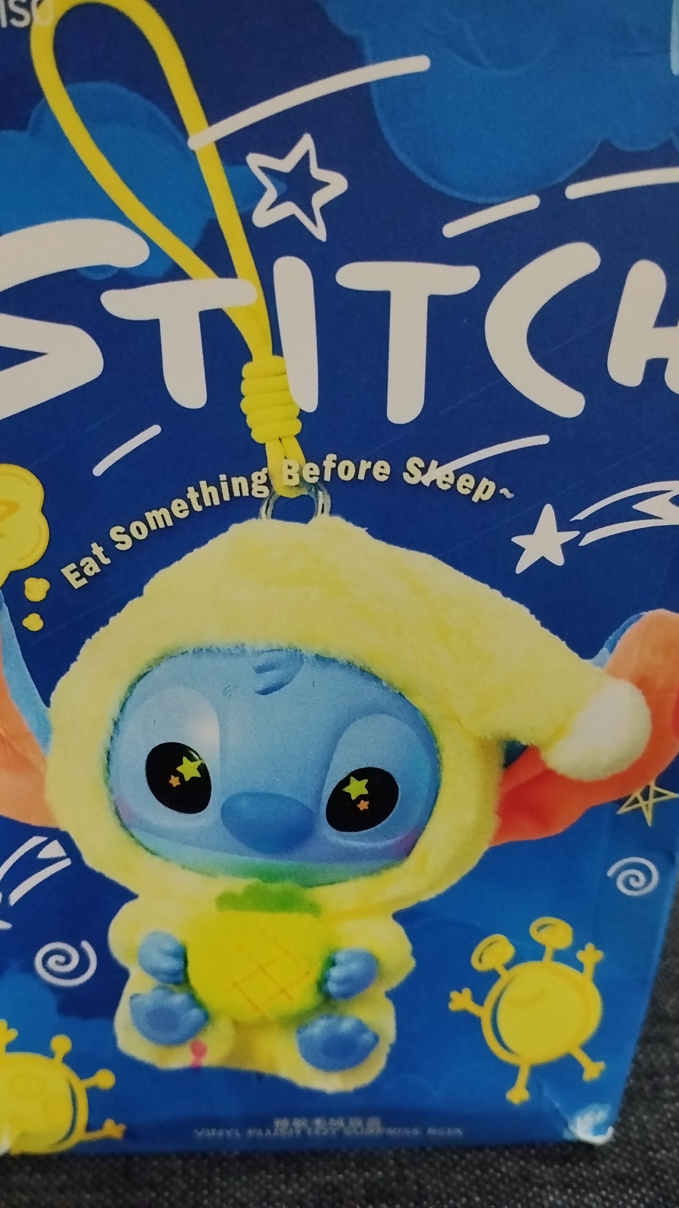 Открываю бракованного Stitch смотреть онлайн