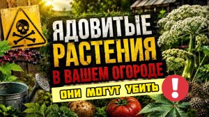 Оно уже в вашем огороде! Уберите, пока не поздно! 99% огородников не знают этого!
