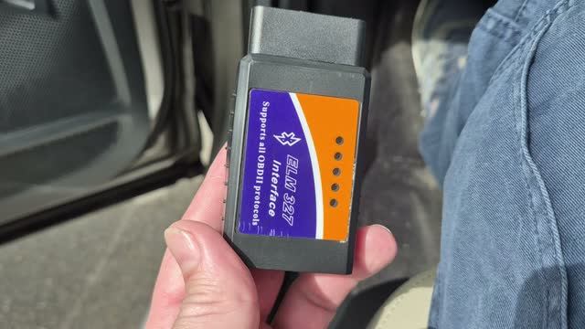 Изменение интервал пробега для сообщения о необходимости замены масла на VAG Car Scanner ELM 327 смотреть онлайн