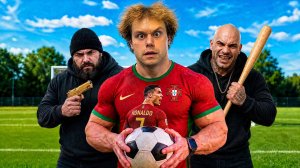 СТАЛ БАНДИТОМ чтобы Увидеть РОНАЛДУ!