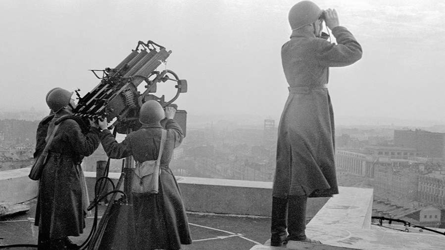 Как защищали небо Москвы: 22 июля - День Защитников неба Москвы