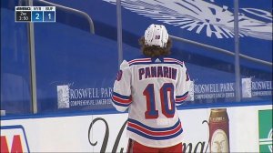 Панарин забивает «корявенький» гол #3 в сезоне 2021 / Panarin score #3 / 29.01.21