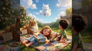 рыжий кот Персик мэйн-Кун