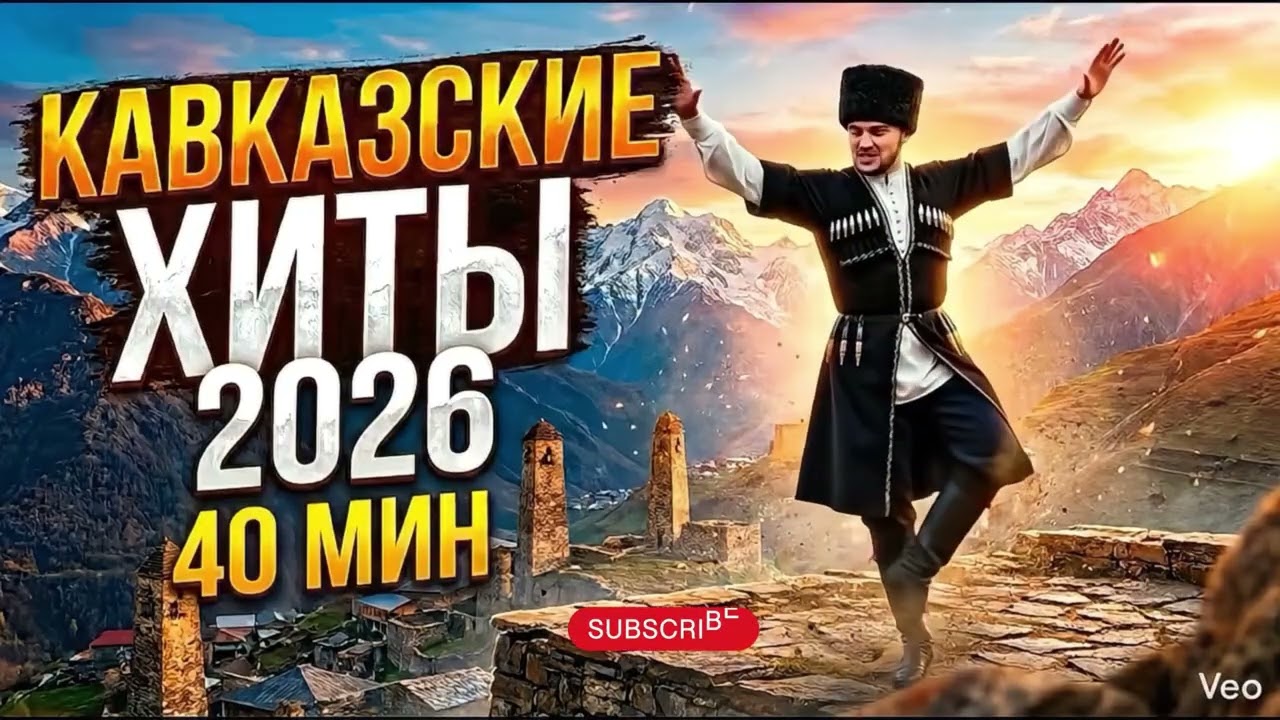 ⛰️ 🔥 КАВКАЗСКАЯ МУЗЫКА 2026 | 40 Минут Хитов | Лезгинка и Deep Bass | Andr0 смотреть онлайн
