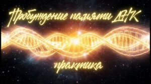 Пробуждение памяти ДНК. Практика #практика #днк #память #пробуждениепамяти #код #первоначальныйкод