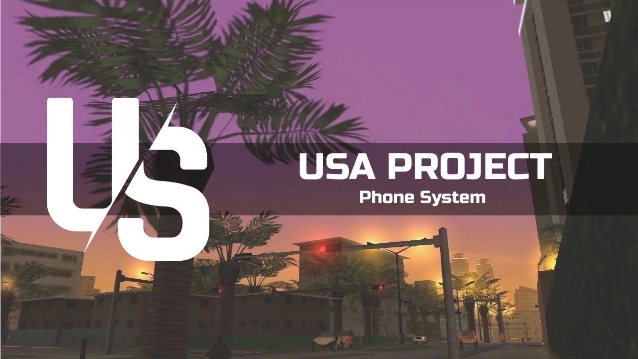 СИСТЕМА ТЕЛЕФОНА | VICE CITY 1992 | HARD ROLEPLAY PROJECT | USA PROJECT смотреть онлайн