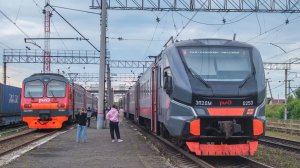 Путешествие на электричках Санкт-Петербург - Красноярск, Часть I