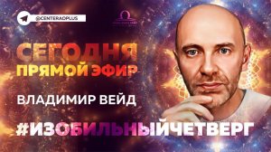 Куда уходит энергия? Почему отдых не помогает и как избавиться от внутренних блоков | Владимир Вейд