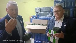 Помощь армии России отправили из Польши😳
Да-да, вы все верно прочитали – ВС России, а не ВСУкам
