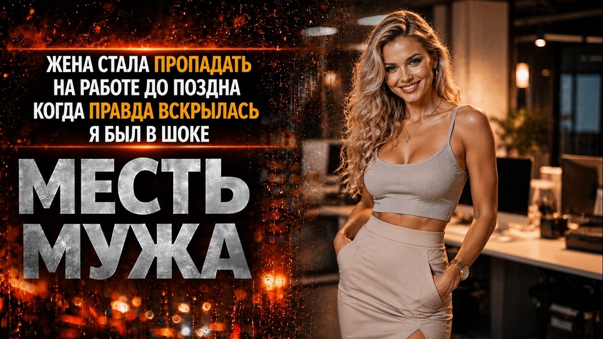 ЖЕНА СТАЛА ПРОПАДАТЬ НА РАБОТЕ ДО ПОЗДНА КОГДА ПРАВДА ВСКРЫЛАСЬ Я БЫЛ В ШОКЕ I МЕСТЬ МУЖА смотреть онлайн