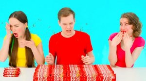 Холодная или Горячая Еда Челлендж # Фантастические Кухонные Рецепты от DuKoDu Challenge