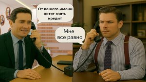 Мне позвонили мошенники, представившись сотрудниками банка