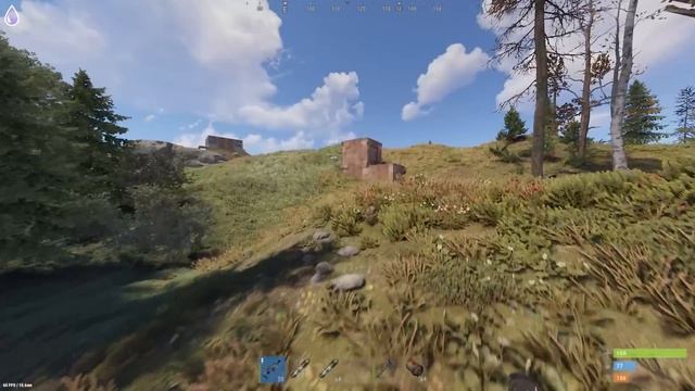 Война за Лучшее МЕСТО на карте в игре Rust/Раст смотреть онлайн
